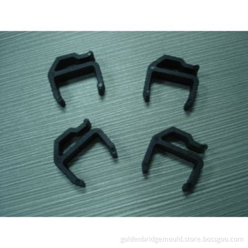 Plastic injection mold for photovoltaic junction box accessories